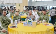 Coffee Morning TNI-Polri Perkuat Sinergi, Kapolda Sulsel: Kebersamaan Jadi Modal Menjaga Stabilitas Daerah