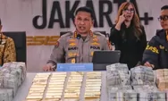 Polisi Pastikan Barang Bukti Rp476 Miliar dalam Kasus Febrie Adriansyah Asli, Berkas Diserahkan ke Kejaksaan