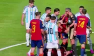 Final Piala Dunia 2026 Memasuki Extra Time, Spanyol Gagal Pecahkan Tembok Argentina yang Bertahan dengan 10 Pemain