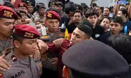 Massa Mahasiswa Desak Transparansi Penanganan Dugaan Kasus Febrie Adriansyah, Aksi di Kejagung Sempat Memanas