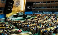 PBB Kirim Sinyal Politik Kuat untuk Palestina, Deklarasi New York Didukung 142 Negara Meski Ditolak AS dan Israel