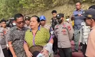 Emak-emak Hadang Akses Jalan, Penolakan TPA Salurano di Mamasa Memanas