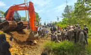 Menanti Sikap Komnas HAM, Bayang-Bayang Pengosongan Lahan Kembali Hantui Warga Laoli Luwu Timur