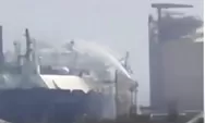 Drone Hantam Fasilitas Gas di Pelabuhan Damietta Mesir, Aset Energi AS Terbakar di Tengah Memanasnya Konflik Timur Tengah