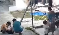 Balok Kayu Melintang di Jalan Medan Tembung Bikin Geger, Benarkah Dipicu Tetangga Beli Mobil Baru?