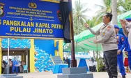 Polairud Perkuat Pengamanan Laut Selayar, Pos Kapal Patroli Resmi Berdiri di Pulau Jinato