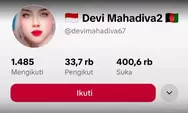 Diduga Sebar Hoaks dan Ujaran Kebencian, Pemilik Akun TikTok ‘Devi Mahadiva’ Ditangkap Polisi