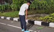 Salat Subuh di Tengah Lomba, Robi Syianturi Tetap Juara 1 Marathon Nasional Surabaya