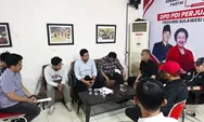 Datangi DPD PDI Perjuangan Sulsel, APR Lutim Soroti Kinerja Ketua DPRD soal Konflik Laoli