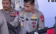 Jaringan Senpi Ilegal dari Filipina Digagalkan di Halmahera Utara, Diduga Hendak Dipasok ke Papua