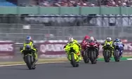 Aprilia Mengamuk di Silverstone, Jorge Martin Juara Sprint Race MotoGP Inggris 2026, Marquez-Bagnaia Terpuruk