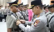 Lima Posisi Strategis di Polres Maros Berganti, Kapolres Minta Pejabat Baru Tancap Gas Layani Warga