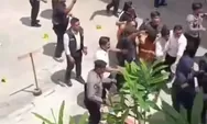 "Mangka Mi Ku Tobo": Ucapan Tersangka Saat Rekonstruksi Picu Amarah Keluarga Korban, Polisi Amankan Tiga Pelaku