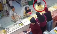 Pelarian Lintas Pulau Berakhir di Makassar, Emak-Emak Residivis Diduga Curi Emas Diamankan di Apartemen