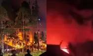 11 Kantor Pemerintahan di Puncak Dibakar Massa, Penyaluran Dana Desa Berujung Kericuhan