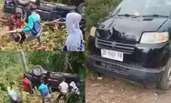 Mobil 12 Mahasiswa KKN Unhas Terguling di Bantaeng, Diduga Rem Bermasalah hingga Masuk Jurang