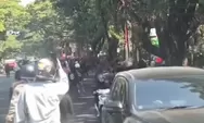 Mahasiswa Papua di Makassar Terlibat Bentrok di Jalan Sultan Alauddin, Sempat Terjadi Saling Lempar Batu