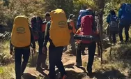 2.557 Pendaki Padati Bawakaraeng Jelang HUT RI, Basarnas Siagakan 211 Personel: Penyewaan Alat Camping Bro Outdoor Laris Manis