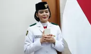 Sosok Celina Olivia, Siswi SMKN 5 Pontianak yang Bawa Baki Merah Putih di Hadapan Prabowo
