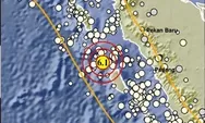 Nias Selatan Diguncang Gempa M 6,1, Episentrum 160 Km dari Daratan: BMKG Beri Imbauan