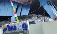Dinding Gudang Bulog Ruteng Jebol Diguncang Gempa M7,7, Beras Berhamburan tapi Warga Tak Menjarah