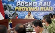 Prabowo Tegaskan Sanksi untuk Korporasi Pemicu Karhutla: Izin Perusahaan Bisa Dicabut