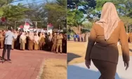 Detik-Detik Eks Kadishub Gowa Masuk Lapangan dan Teriak Minta Peserta Apel Bubar
