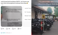 Viral Warga Klaim Bayar Rp1 Juta untuk Ambil Motor Barang Bukti di Polrestabes Surabaya, Polisi Tegaskan Gratis