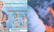 Akun Resmi Pemprov Kalteng Ramai Ucapkan Ultah, Aisyah Thisia Ikut Tersorot saat Karhutla Jadi Perhatian