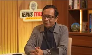 Mahfud MD Bongkar Peta Politik Jokowi-Prabowo, RUU Perampasan Aset Jadi Titik Panas