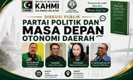 KAHMI Sulsel Bongkar Peran Partai Politik di Tengah Masa Depan Otonomi Daerah
