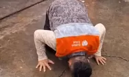 Sujud Syukur Warnai Hujan Deras di Kalimantan, Pejuang Karhutla Tarik Napas Lega Usai OMC Berbuah Hasil