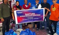 Bosowa Peduli Sambangi Korban Kebakaran Tamalanrea, Umar: Terima Kasih Atas Kepeduliannya