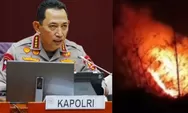 Karhutla Tak Hanya Soal Api, Polri Kini Bidik 138 Tersangka dan 8 Korporasi 