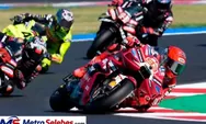 Marquez Menang di Misano, Selisih dengan Martin Kini Tinggal 14 Poin