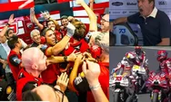 Marquez Bersaudara Menggila di Misano, Tangis Haru Julia Pecah Saat Ducati Rayakan Kemenangan