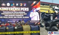 Antrean BBM Membuka Jejak, Polda Sulsel Ungkap 10 Kasus dan 17 Tersangka