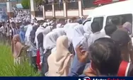 Ambulans Bawa Jenazah Putri Olivia Melintas, Tangis Siswa SMAN 13 Sinjai Pecah