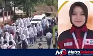 Perjalanan Terakhir Putri Olivia ke Sekolah, Tak Pernah Sampai, Jenazahnya Melintas Bikin Pilu Civitas SMAN 13 Sinjai