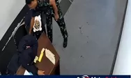 Heboh! Pria Berbaju Loreng Gasak HP di SPBU Barru, Pelat Avanza Jadi Petunjuk Polisi