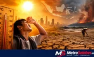 El Nino Makin Ganas, Indonesia Dibayangi Panas Ekstrem hingga 2027