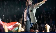 Macklemore Ubah Panggung Eropa Jadi Aksi Kemanusiaan untuk Palestina