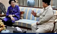Prabowo-Megawati Bertemu di Tengah Duka, PDIP Tegaskan Tak Ada Agenda Politik