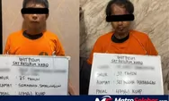 Tampang Dua Terduga Pelaku Tewasnya Dosen ITB Kabanjahe, Polisi Ungkap Motifnya