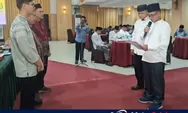 Baru 17 Menit Dilantik, Hasan Pinang Langsung Kukuhkan Pengurus Alumni DDI UIN Alauddin