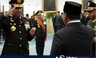 Suyudi Ario Seto Resmi Pegang Komando Polri, Pangkat Naik Jadi Jenderal