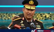 Baru Dua Hari Jadi Kapolri, Suyudi Tarik 8 Perwira dari BNN ke Jabatan Strategis Polri