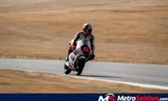 Veda Ega Pratama Tak Gentar Start ke-18, Misi Balas di Moto3 Jepang