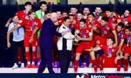 Indonesia Juara FIFA ASEAN Cup 2026 Usai Tundukkan Thailand 4-2 Lewat Adu Penalti