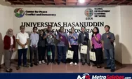 Tak Sekadar Pemilu, CPCD Unhas dan CSIS Bidik Tantangan Demokrasi dari Tingkat Lokal